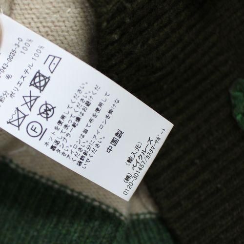 YANYAN ヤンヤン 20AW CHECKED SS CARDIGAN カーディガン S YANYAN ヤンヤン 20AW CHECKED SS CARDIGAN カーディガン S