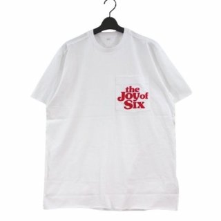 AKASIX by SIMONBAKER  fragment design JOY OF SIX POCKET TEE ݥåT L ۥ磻