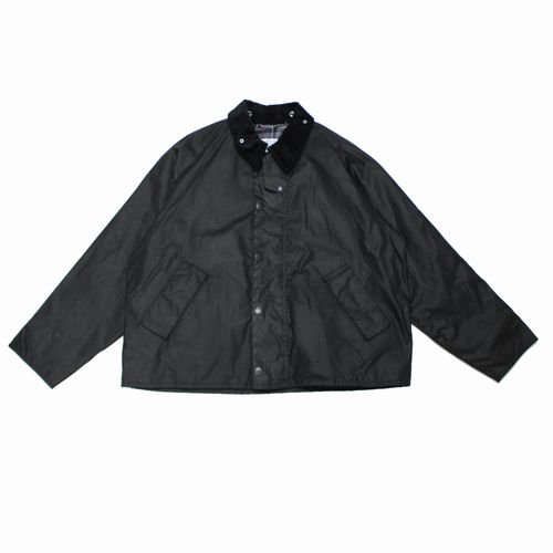 Barbour バブアー 20AW TRANSPORT WAX トランスポートジャケット 38 ブラック -  ブランド古着買取・販売unstitchオンラインショップ