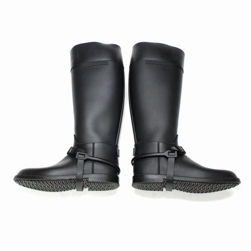 ジバンシー❤️レインブーツ　36 GIVENCHY ジバンシィ レインブーツ 36 ブラック - ブランド古着