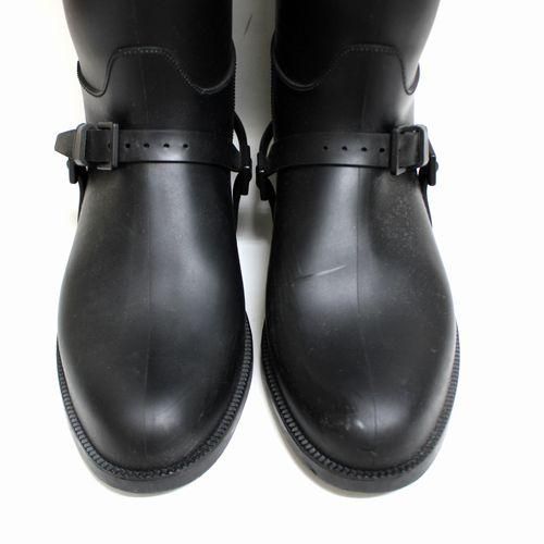 【時間指定不可】 レインブーツ ジバンシィ GIVENCHY 36 ブランド古着 - ブラック 靴