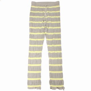 pelleq ڥå Shirring striped trousers ѥ 36 ١ 