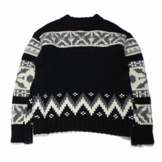 Sacai  22AW Nordic Knit Pullover Υǥå˥å 1 ֥å