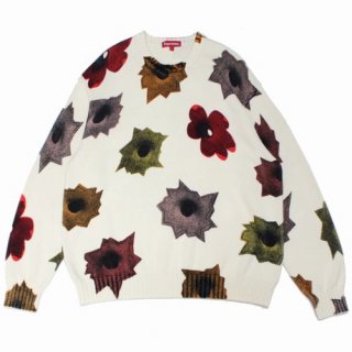 SUPREME ץ꡼ 22SS Nate Lowman Sweater  ͥȥޥ ˥å L ۥ磻