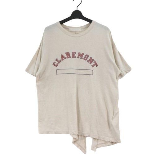 R JUBILEE/アール ジュビリー別注LUTHER COLLEGE Tシャツ R JUBILEE アールジュビリー 21SS ダメ―ジ加工 CLAREMONT T
