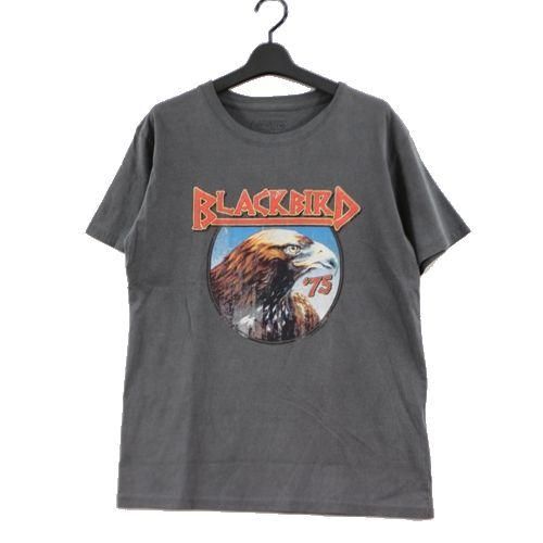 【冬バーゲン★特別送料無料！】 ニュートーン NEWTONE BLACKBIRD ブランド - グレー 1 Tシャツ Tシャツ(半袖/袖なし)