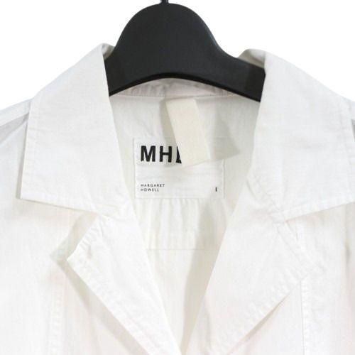 MHL. エムエイチエル 24SS WASHED COTTON SHIRTING オープン