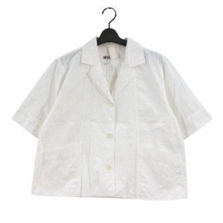 MHL. २ 24SS WASHED COTTON SHIRTING ץ󥫥顼 Ⱦµ 1 ۥ磻