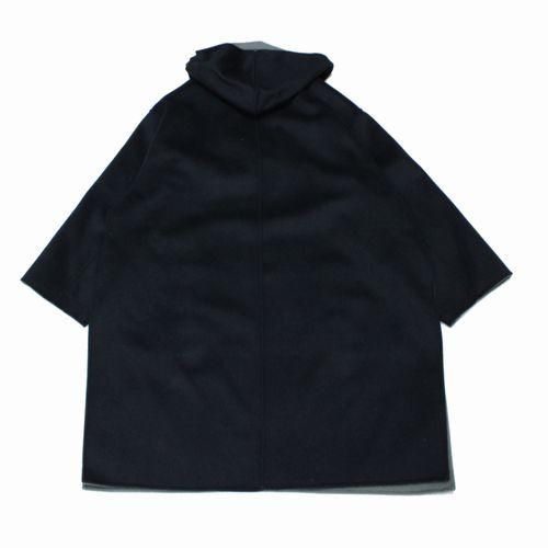 6(ROKU) ロク 19AW REVER HOODED PULLOVER COAT コート 38 カーキ×ブラック -  ブランド古着買取・販売unstitchオンラインショップ