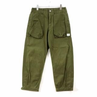 SASSAFRAS ե饹 Digs Crew Pants 4/5 ǥ롼ѥ S 