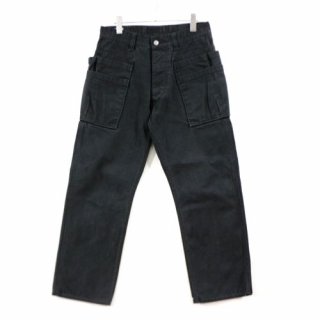 SASSAFRAS ե饹 WHOLE HOLE PANTS ۡѥ S ֥å