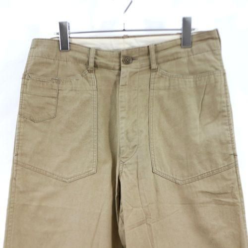 Y's for men ワイズフォーメン パンツ 2 カーキ - ブランド古着