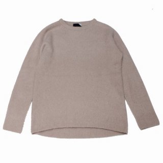 ATON ȥ FUR CASHMERE CREWNECK PULLOVER ߥ˥å 02 ԥ