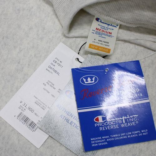 N.HOOLYWOOD × Champion 23AW MOCKNECK SWEATSHIRT リバース