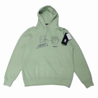 UNDERCOVER С 24AW HOODIE COMPUTER BRAIN_em ѡ 3 ꡼