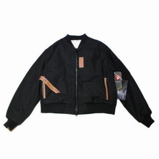 SUNSEA 󥷡 20AW  FLIGHT JACKET ե饤ȥ㥱å 3 ֥å 