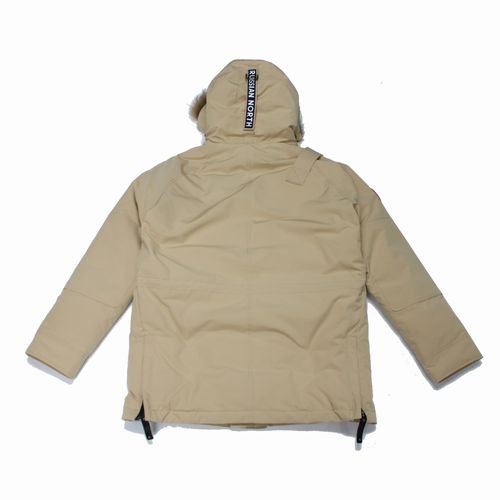 ARCTIC EXPLORER アークティックエクスプローラー CHILL MEN'S DOWN COAT ダウンコート L ベージュ -  ブランド古着買取・販売unstitchオンラインショップ