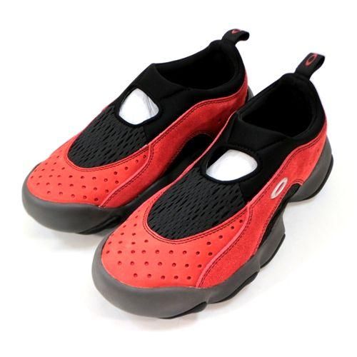 Oakley factoryteam suede flesh sandal 赤 Oakley Factory Team BRAIN-DEAD オークリー ブレインデッド