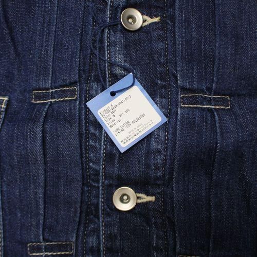 PORTER CLASSIC デニム オールインワン 23AW 定価99,000 Porter Classic ポータークラシック 23AW STEINBECK DENIM BOA