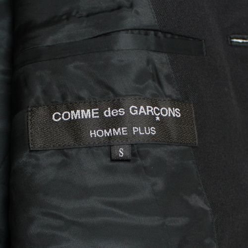 COMME des GARCONS HOMME PLUS コム デ ギャルソン オム プリュス 23AW 裾フェイクファー ジャケット S -  ブランド古着買取・販売unstitchオンラインショップ