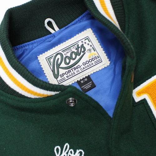 Better Gift Shop × Roots 23AW Gallery and Gift Shop 2023 Leather Varsity  Jacket スタジャン M - ブランド古着買取・販売unstitchオンラインショップ