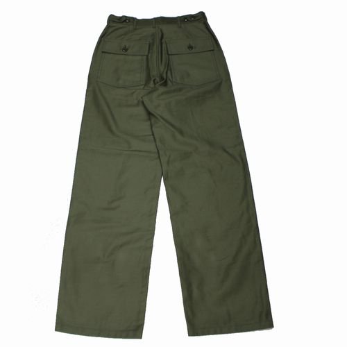 HYKE ハイク 24SS BACK SATIN BAKER PANTS ベイカーパンツ 3 オリーブ -  ブランド古着買取・販売unstitchオンラインショップ