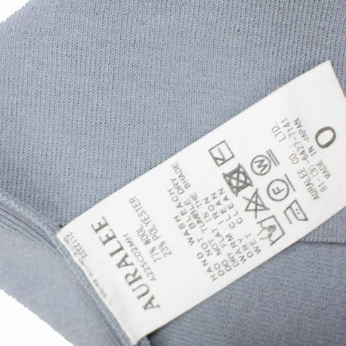 AURALEE オーラリー 22SS WOOL RECYCLE POLYESTER HIGH GAUGE AURALEE オーラリー 22SS WOOL RECYCLE POLYESTER HIGH GAUGE