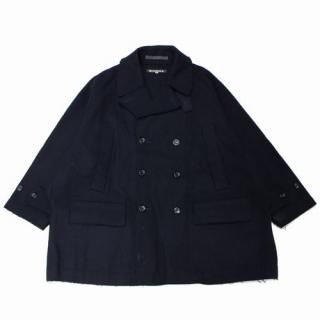HAVERSACK × BEAMS BOY 別注 ピーコート NAVY ネイビー（waltz