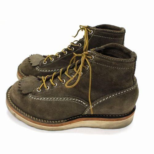 WESCO ウエスコ Job Master ジョブマスター スエードブーツ 8EE WESCO ウエスコ Job Master ジョブマスター スエードブーツ 8EE