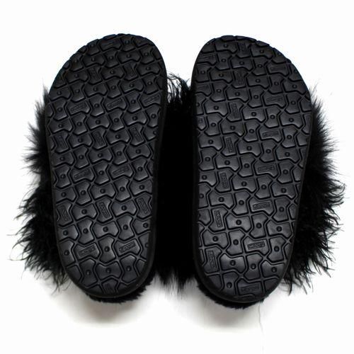美品　sacaiファーサンダル ☆未使用☆ sacai サカイ 正規店購入 ラム カウハイド ファー