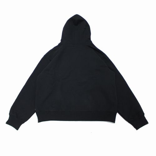 SUPREME シュプリーム 24AW S Logo Zip Up Hooded Sweatshirt ジップ パーカー L ブラック -  ブランド古着買取・販売unstitchオンラインショップ