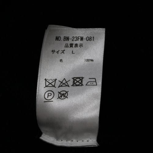 BATONER/バトナー】別注 V NECK KNIT（ニット／セーター）｜L