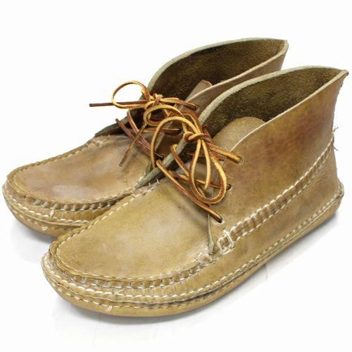 ARROW MOCCASIN Tie Moccasin 5WC 〔メンズ〕 ARROW MOCCASIN