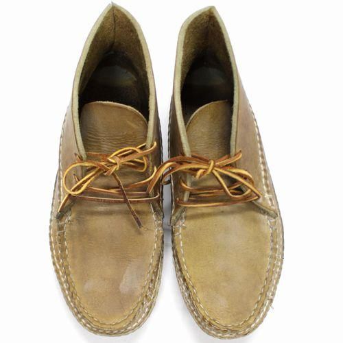 ARROW MOCCASIN(アローモカシン) レザーミッドソール vibram