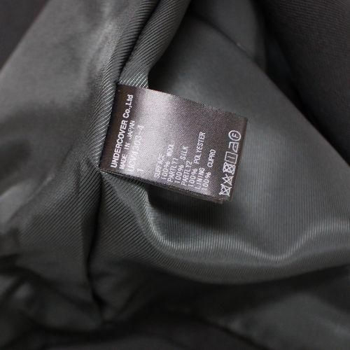 UNDERCOVER アンダーカバー 18AW ビッグ チェスターコート 1 UNDERCOVER アンダーカバー 18AW ビッグ チェスターコート 1
