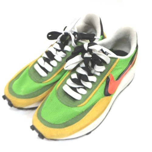 sacai × NIKE 19SS LDV Waffle サカイ ナイキ ワッフル US6.5 グリーン -  ブランド古着買取・販売unstitchオンラインショップ