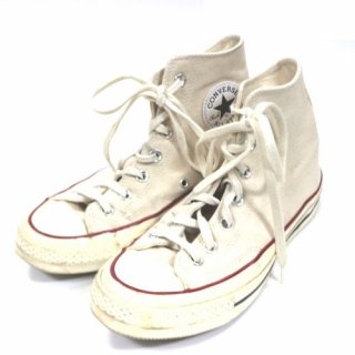 CONVERSE CT70 HI PARCHMENT åƥ顼 24.5 եۥ磻