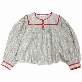 Sea NewYork  ˥塼衼 24AW TIMA PRINT L/SLV TOP MULTI ֥饦 S 졼