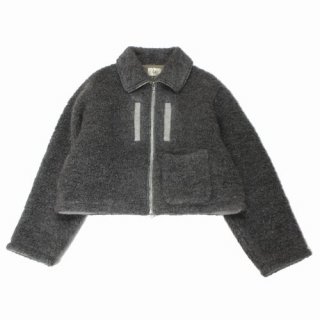 Call  23AW HI-NECK GOTLAND SHEEP BLOUSON åץ֥륾 졼