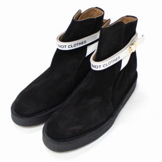 UNDERCOVER  GEORGE COX 20AW 15390 V EMB STRAP JODHPUR BOOTS ֡ 10 ֥å