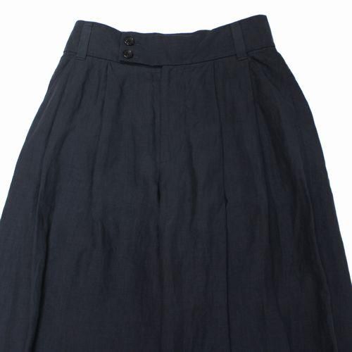 24SS マーガレットハウエル トラウザーパンツDENSE FINE LINEN