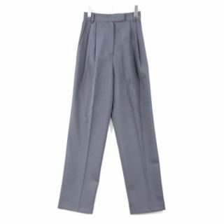 The Frankie Shop ザ フランキーショップ 2タックスラックス パンツ XS グレー