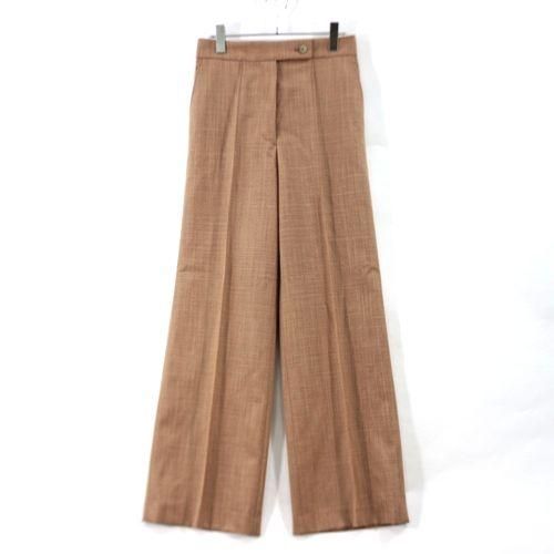 Ernie Palo アーニーパロ 23SS Wool Wide Pants ウール ワイド