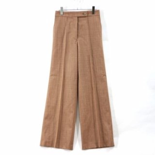 Ernie Palo ˡѥ 23SS Wool Wide Pants  磻 ѥ 38 ֥饦