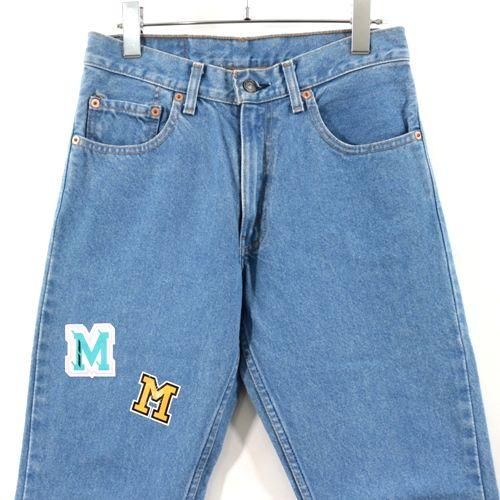 Levi's リーバイス 550 デニムパンツ 28 インディゴ - ブランド