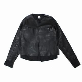 SUNSEA 󥷡 17SS CUT OFF BIKER BLOUSON åȥ Х ֥륾 3 ֥å
