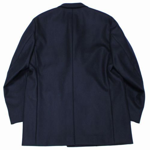 ULTERIOR アルテリア 24AW SUPER FINE LIGHT MELTON DB JKT Ex for