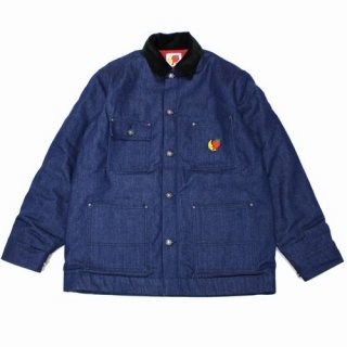 SKYHI GHFARM ϥ ե 23AW DENIM CHORE JACKET С롡ǥ˥ॸ㥱å S ǥ