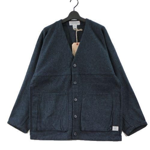 SASSAFRAS ネイビー ジャケット M SASSAFRAS ネイビー ジャケット M