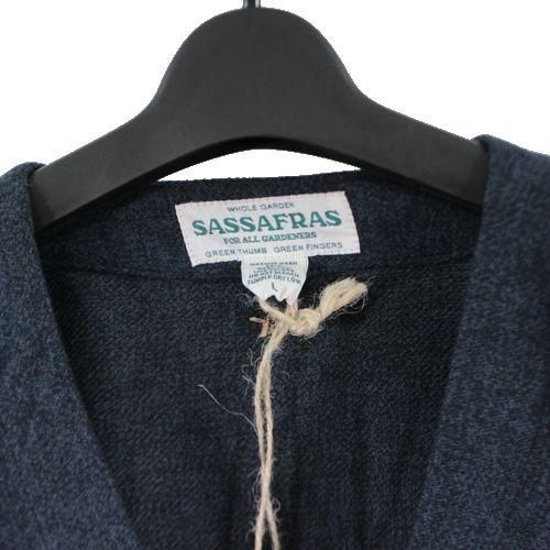 SASSAFRAS ササフラス 23AW Digs Crew Carde Jacket - Tweedy